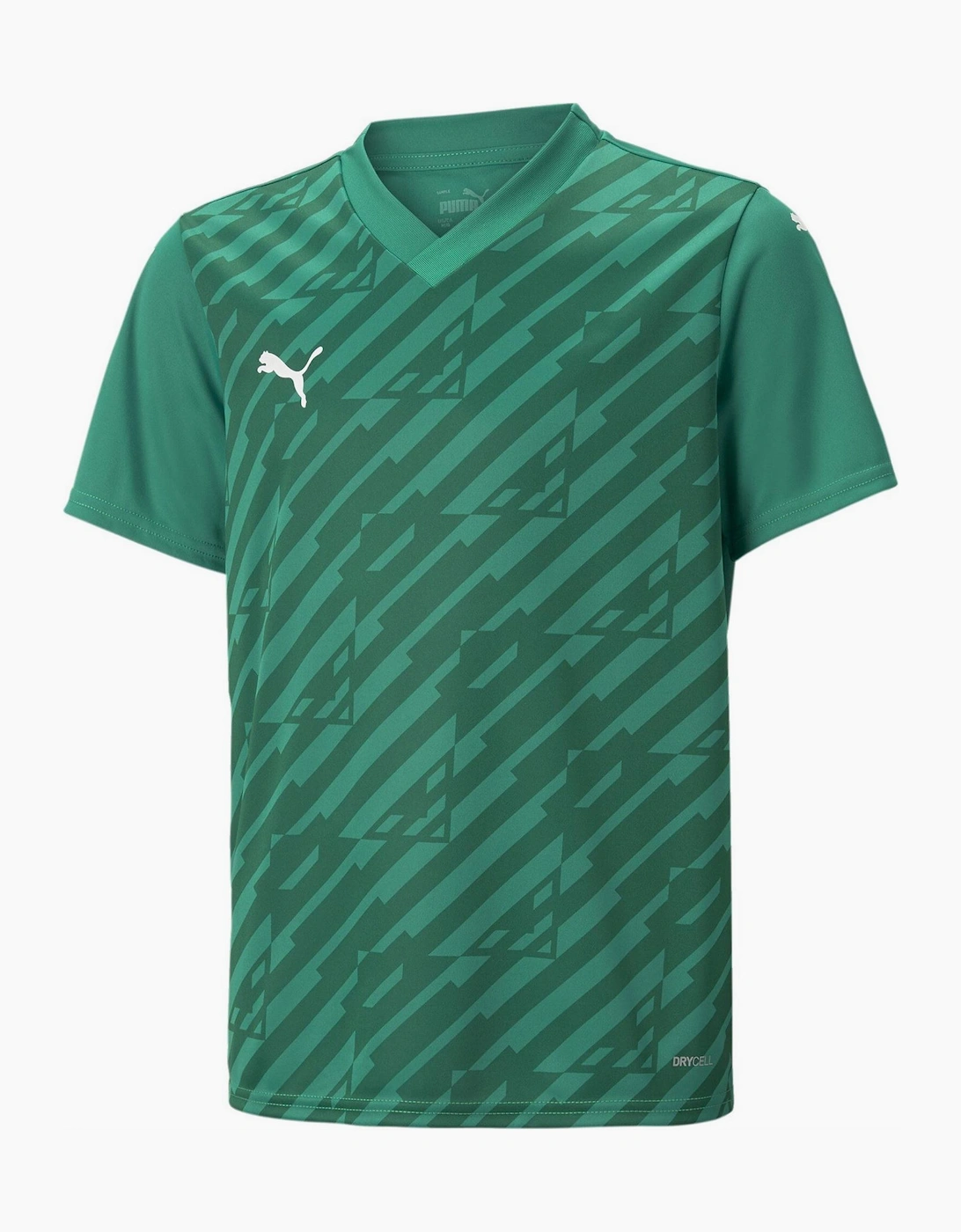 Puma Puma Boy's Teamultimate Short Sleeve Performance T-Shirt - Pepper Green