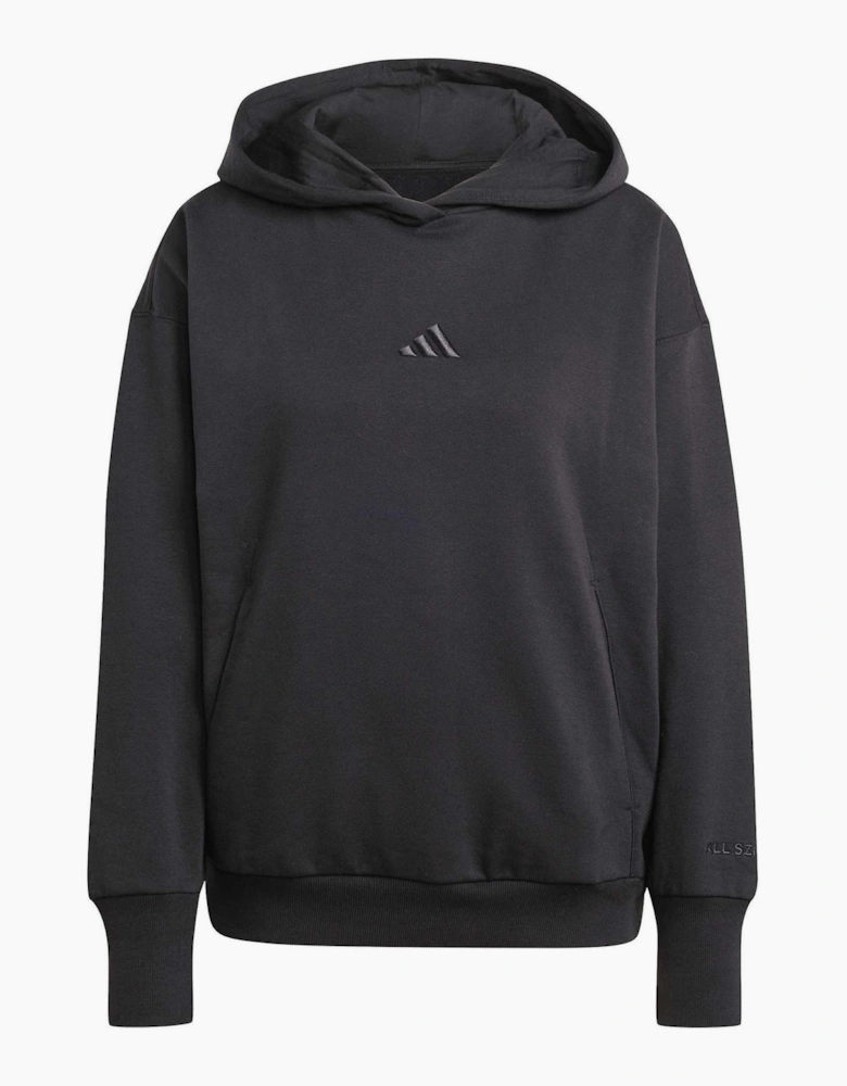 Oversized Hooded Neck Long Sleeve Sweatshirt