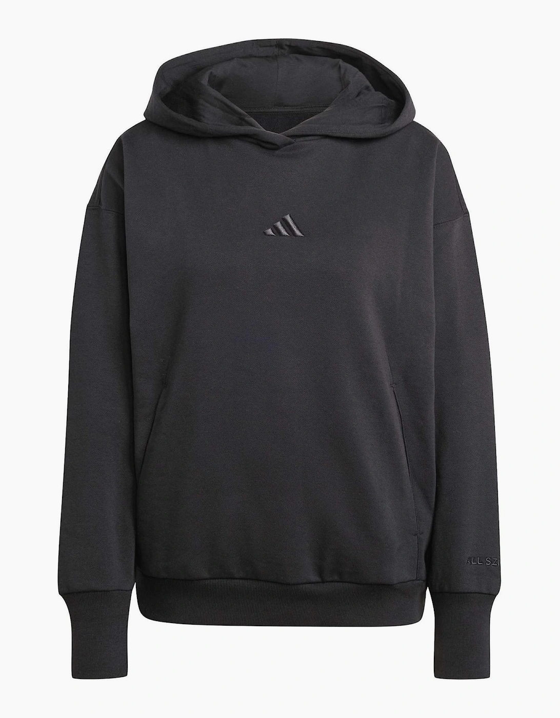 Oversized Hooded Neck Long Sleeve Sweatshirt