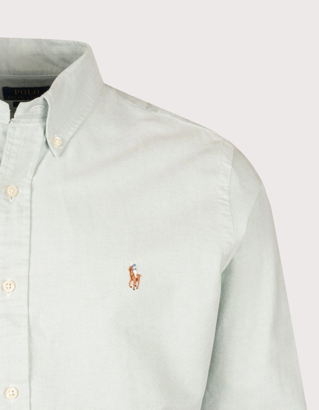 Custom Fit Iconic Oxford Shirt