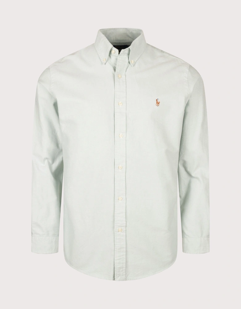 Custom Fit Iconic Oxford Shirt