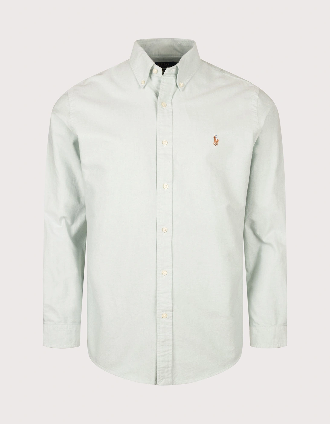 Custom Fit Iconic Oxford Shirt, 5 of 4
