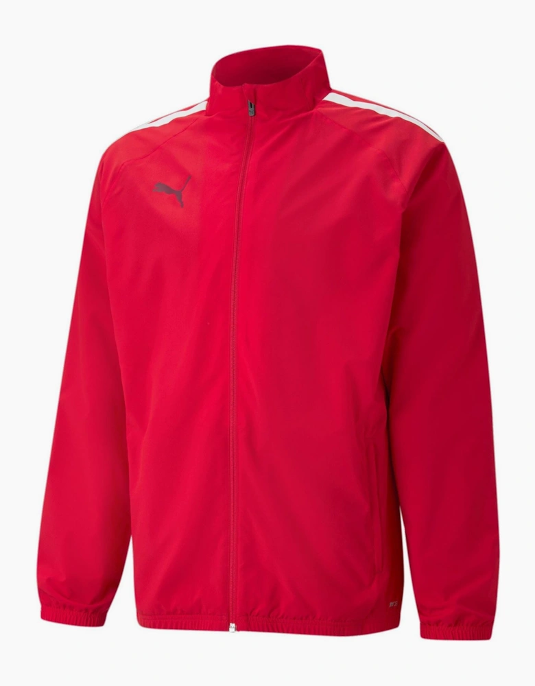 Mens Teamliga Sideline Jacket Tracksuit Top