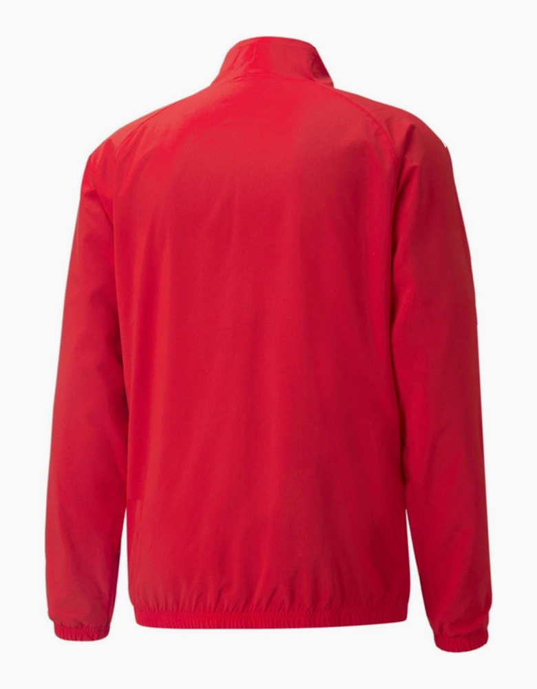 Mens Teamliga Sideline Jacket Tracksuit Top
