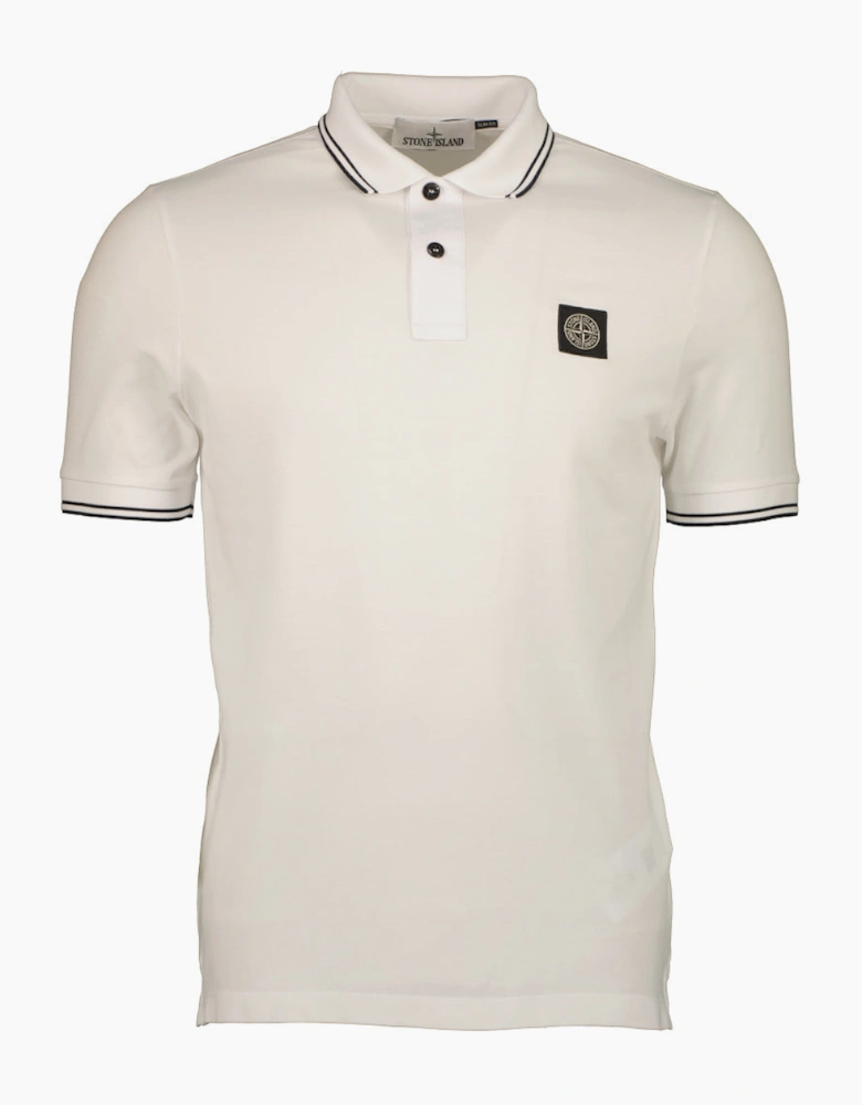 Patch Logo Polo Shirt