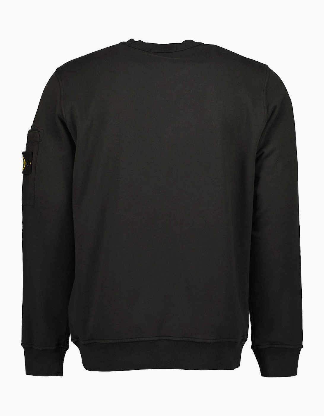 Cotton Fleece Pocket Sweatshirt