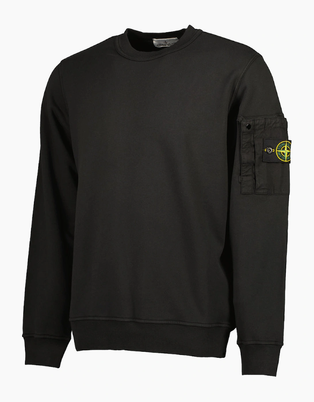 Cotton Fleece Pocket Sweatshirt