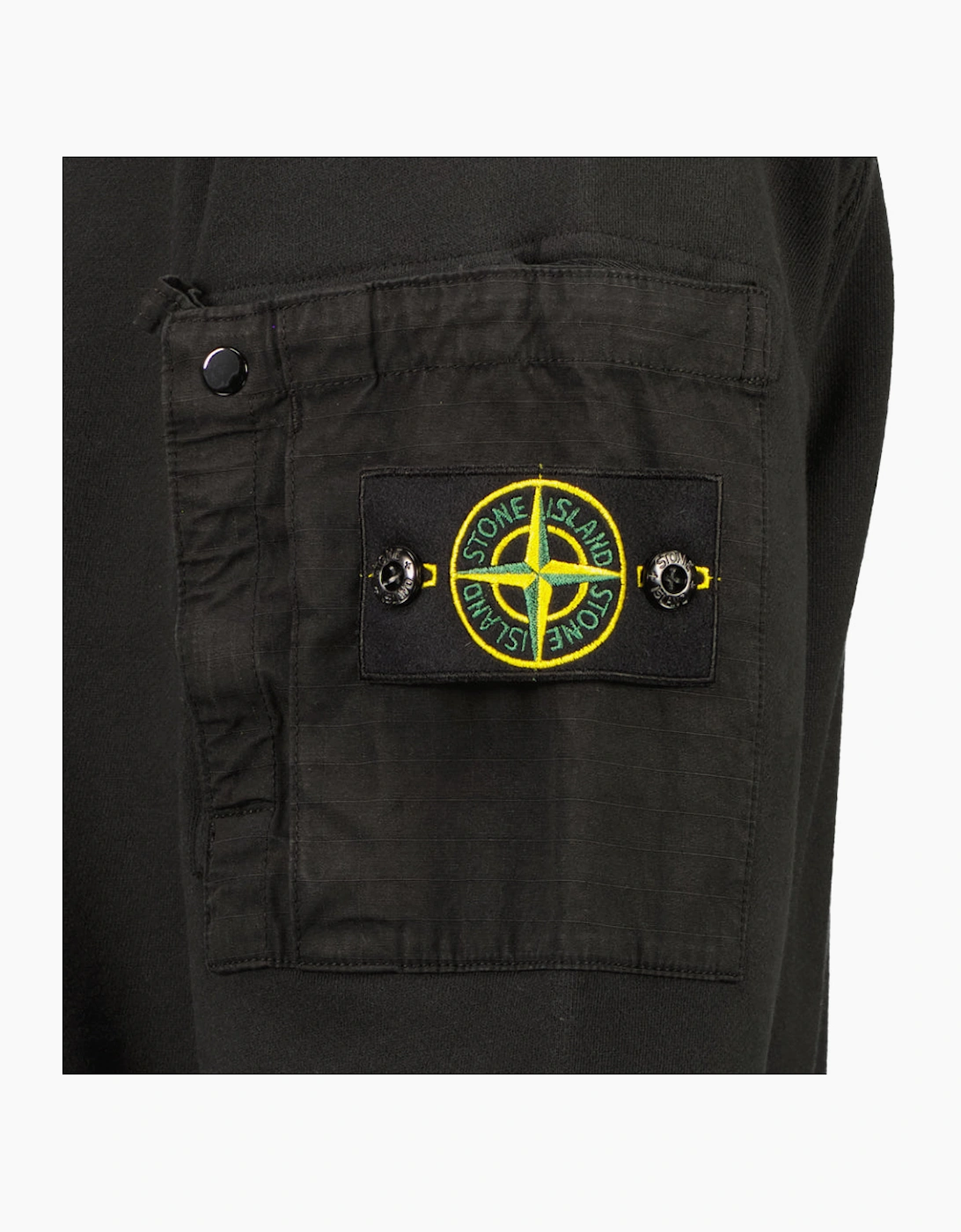 Cotton Fleece Pocket Sweatshirt