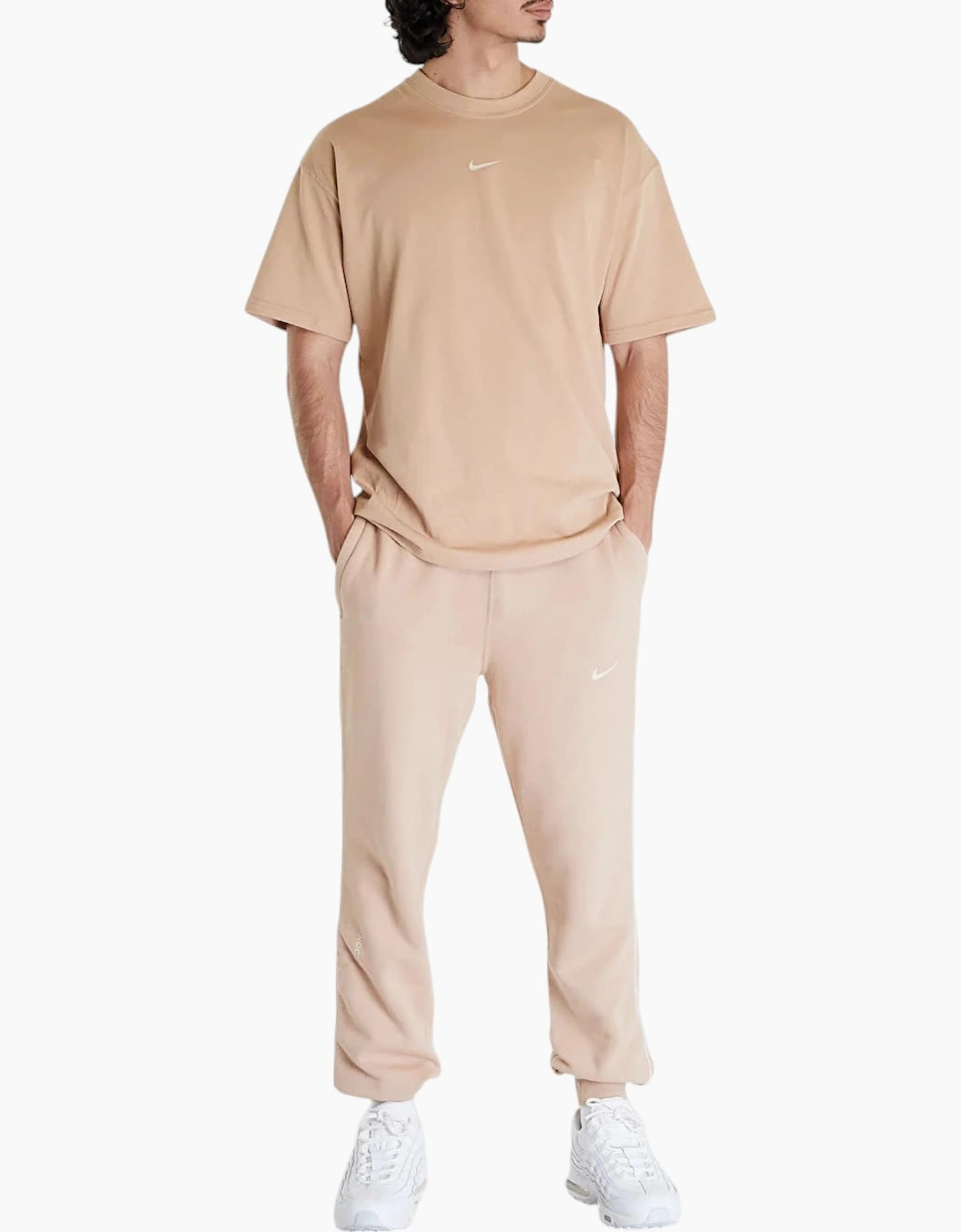 Nike Mens Jogger Nocta Fleece Trouser Sportswear Casual Bottom Sweat Pant