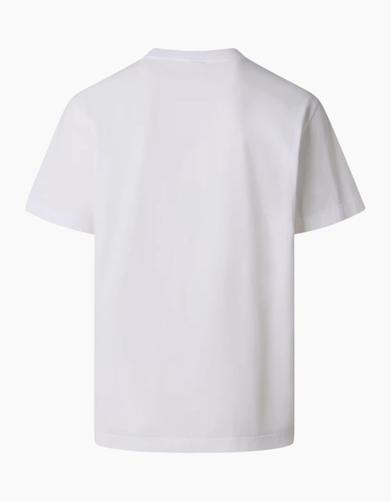 The North Face Mens T Shirt Centre Logo Crew Neck Short Sleeve Cotton Summer Tee