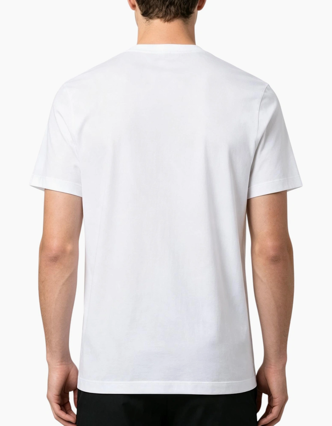 The North Face Mens T Shirt Centre Logo Crew Neck Short Sleeve Cotton Summer Tee