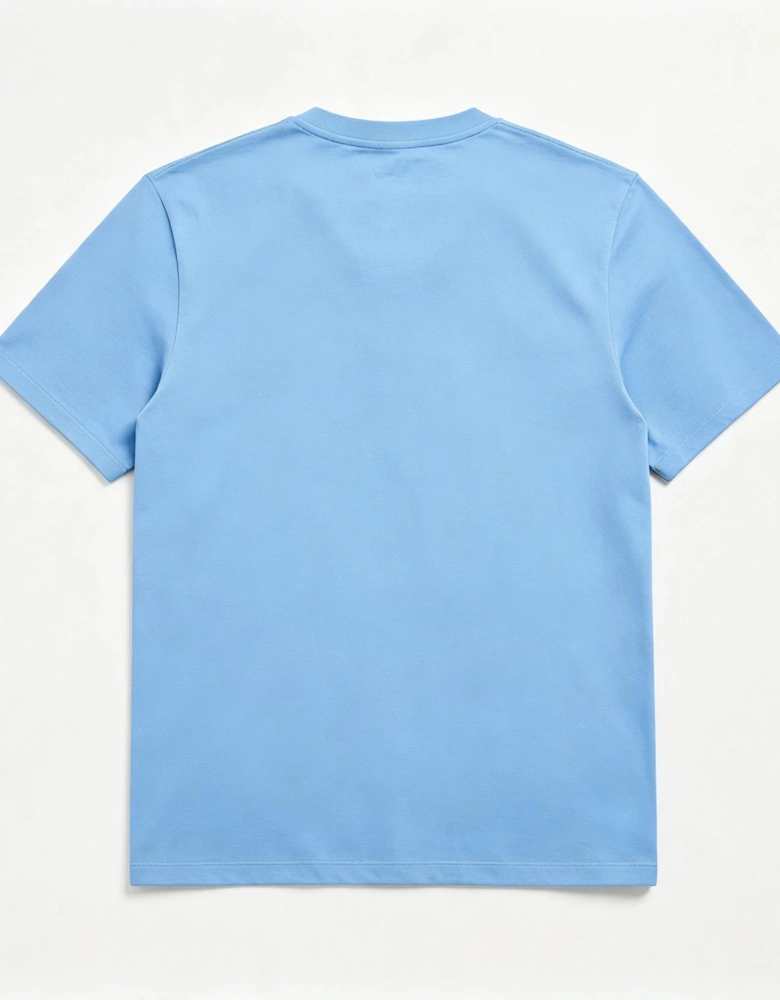 The North Face Mens T Shirt Centre Logo Crew Neck Short Sleeve Cotton Summer Tee
