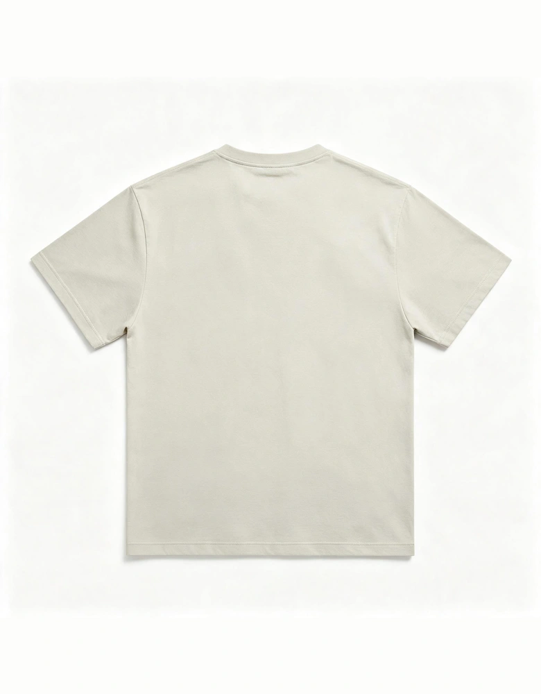 The North Face Mens T Shirt Centre Logo Crew Neck Short Sleeve Cotton Summer Tee