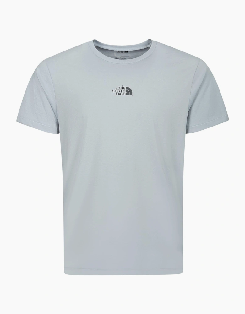 The North Face Mens T Shirt Centre Logo Crew Neck Short Sleeve Cotton Summer Tee