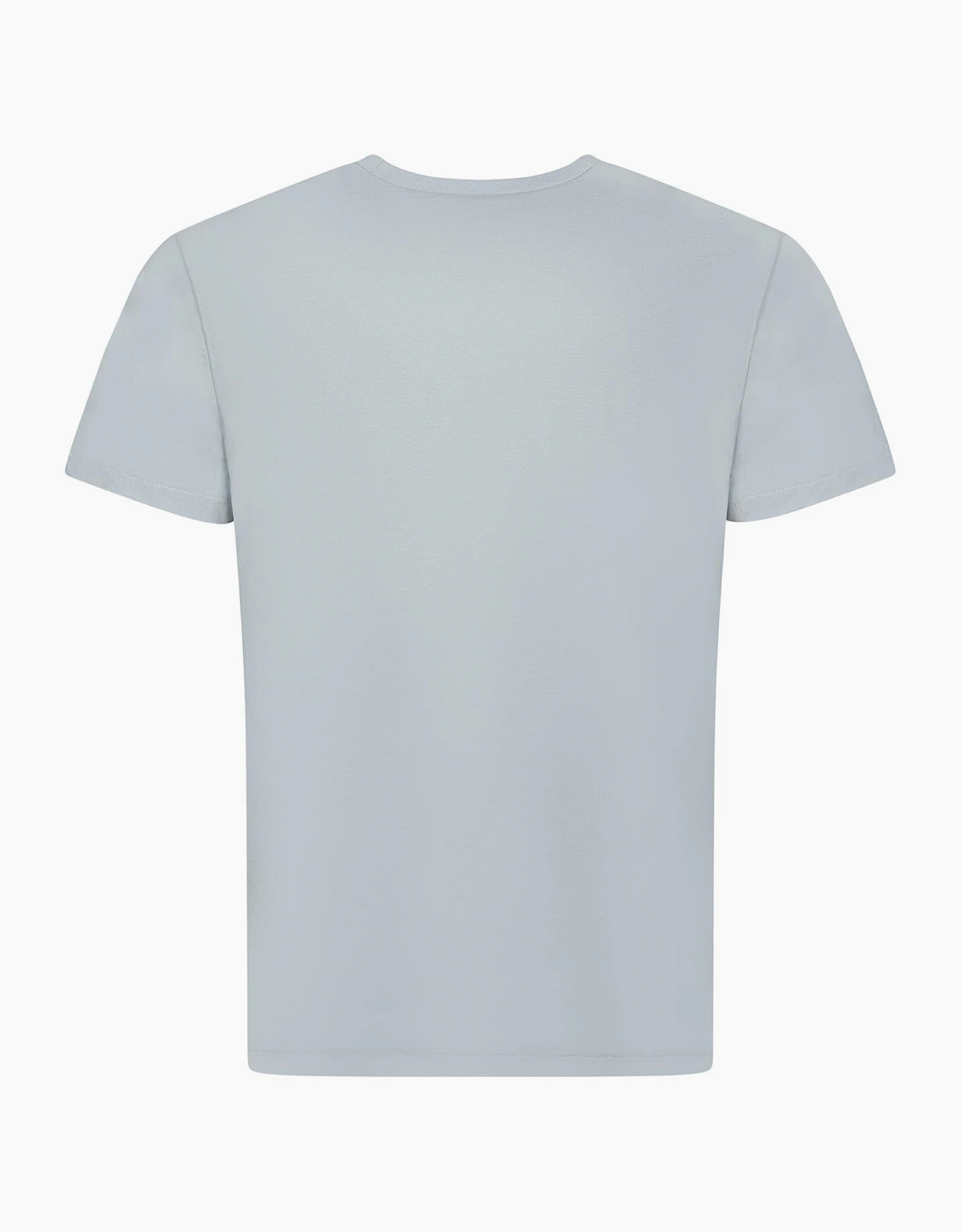 The North Face Mens T Shirt Centre Logo Crew Neck Short Sleeve Cotton Summer Tee