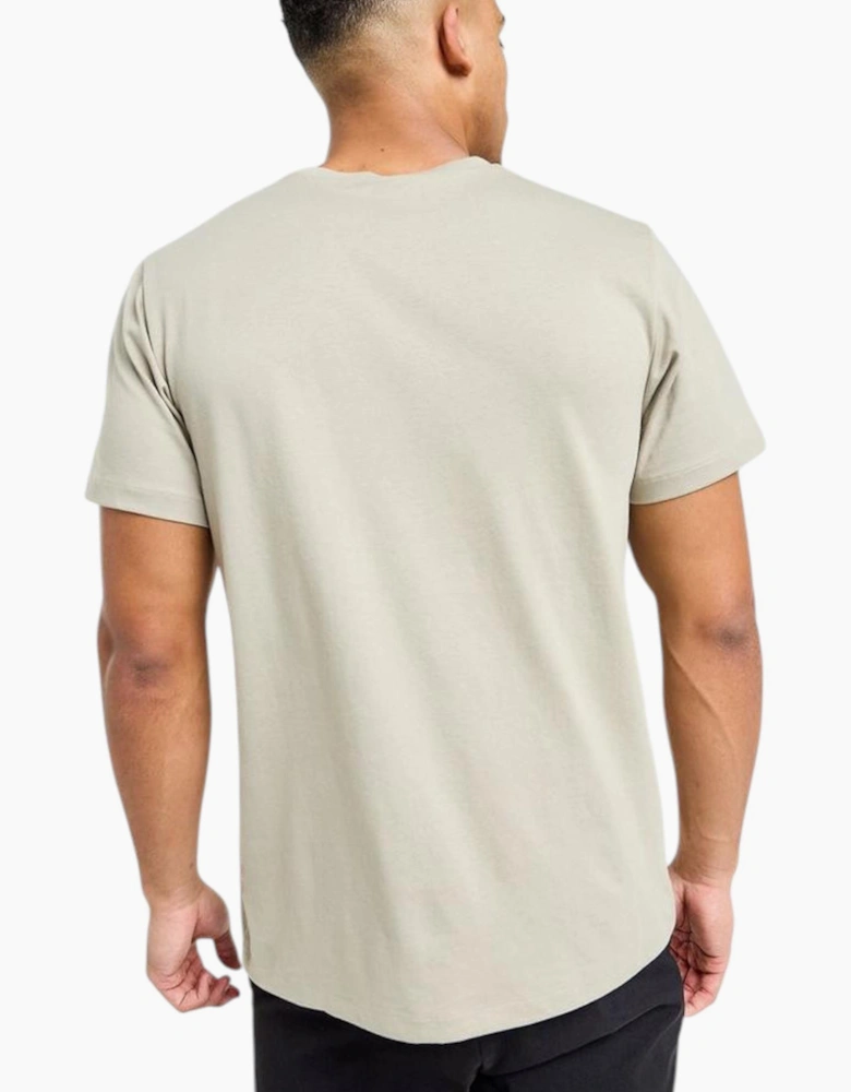 The North Face Mens T Shirt Centre Logo Crew Neck Short Sleeve Cotton Summer Tee