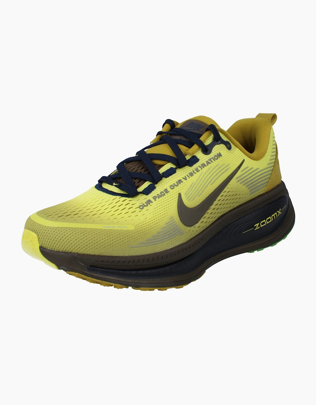 Nike Men's Yellow Vomero 18 Se Running Trainers Iq3413 Shoes 704 - Size 8.5