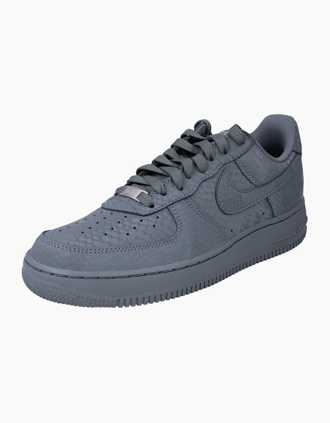 Nike Air Force 1 Men's Grey Nike Kobe Air Force 1 Low Trainers Ib0018 Shoes 004 - Size 10