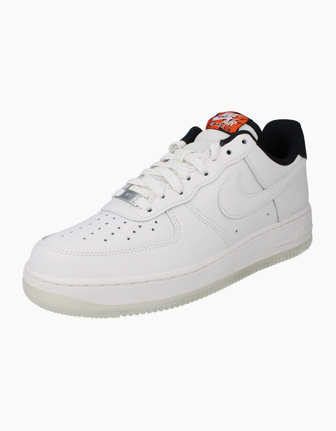Men's Nike Air Force 1 07 Mens Trainers Iq0293 Shoes 030 - White - Size, 10.5