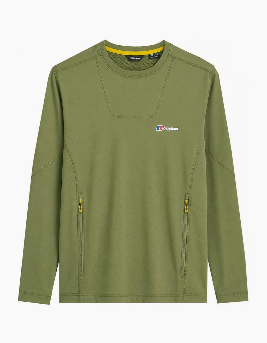 Berghaus Men's Berghaus Men's Green Greenbank Crew Neck Sweater - Tan
