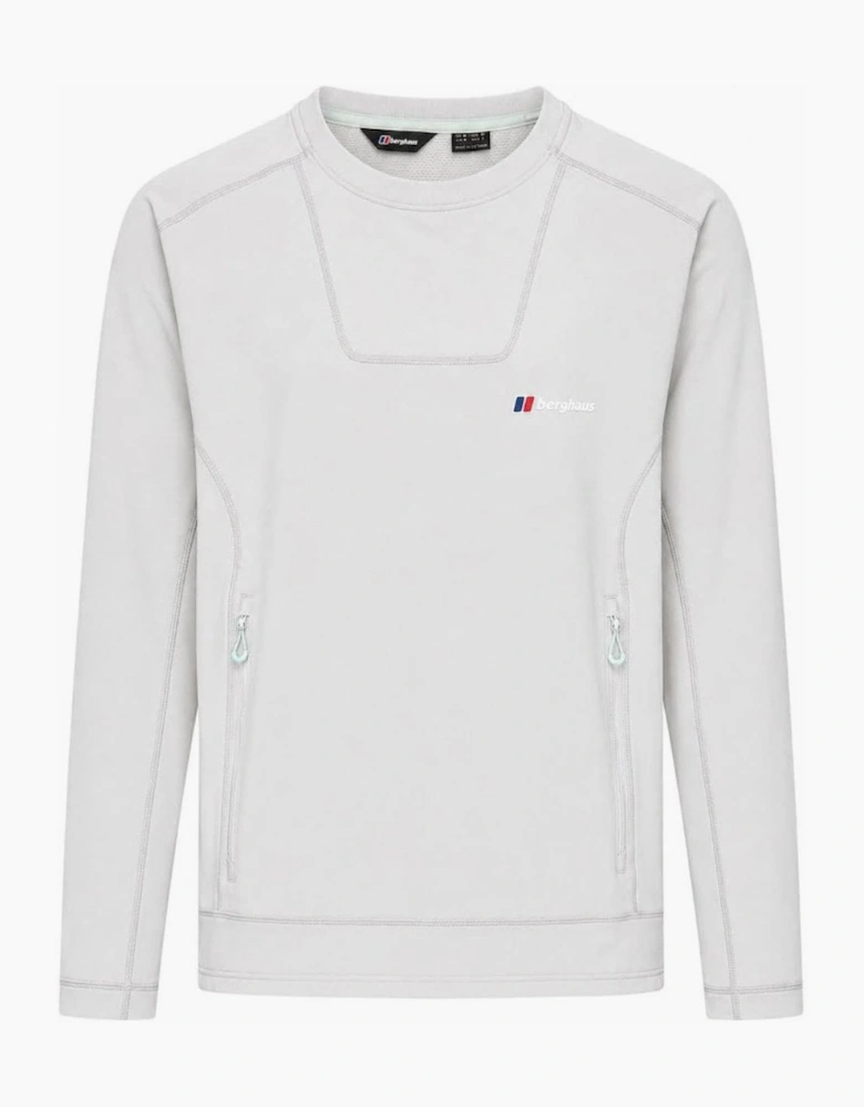 Berghaus Men's Grey Greenbank Crew Neck Sweater