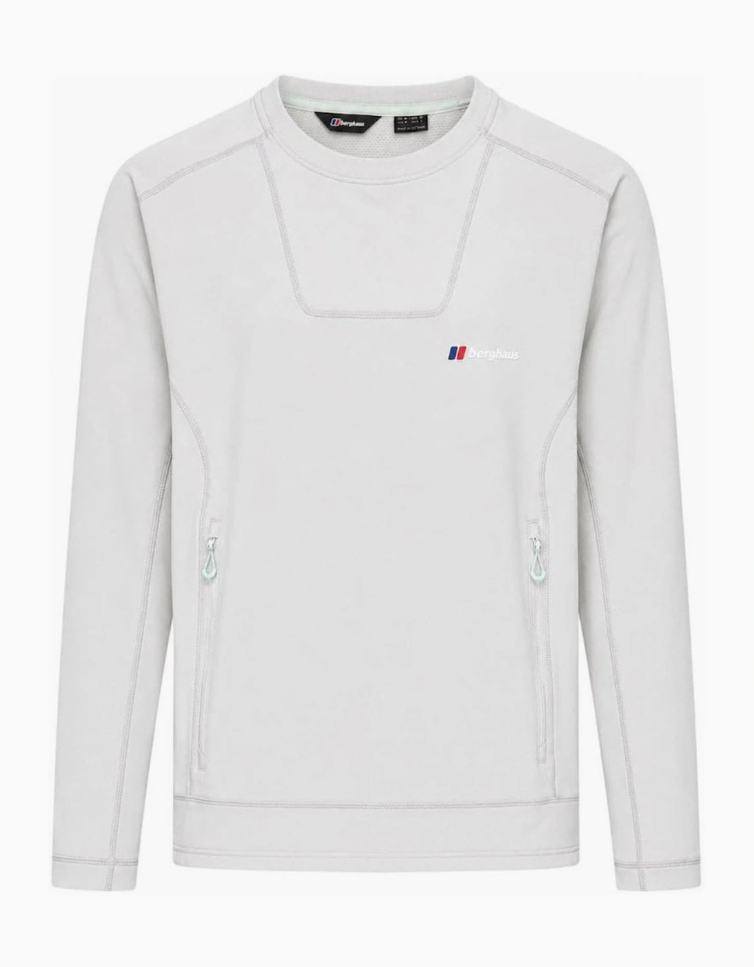 Berghaus Men's Grey Greenbank Crew Neck Sweater