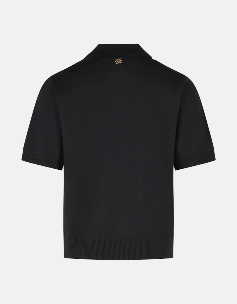MA PANELED KNIT SHIRT