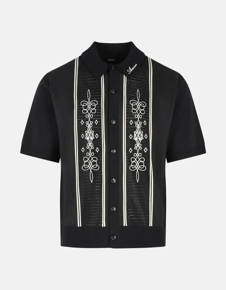 MA PANELED KNIT SHIRT