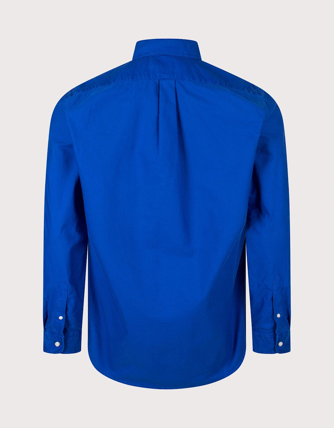 Custom Fit Garment-Dyed Oxford Shirt
