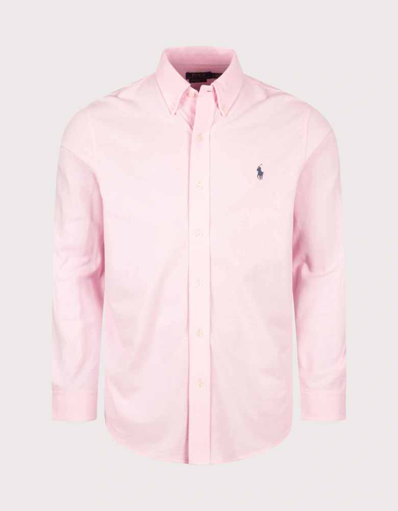 Relaxed Fit Featherweight Mesh Shirt