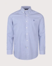 001 Blue/White Bengal Stripe