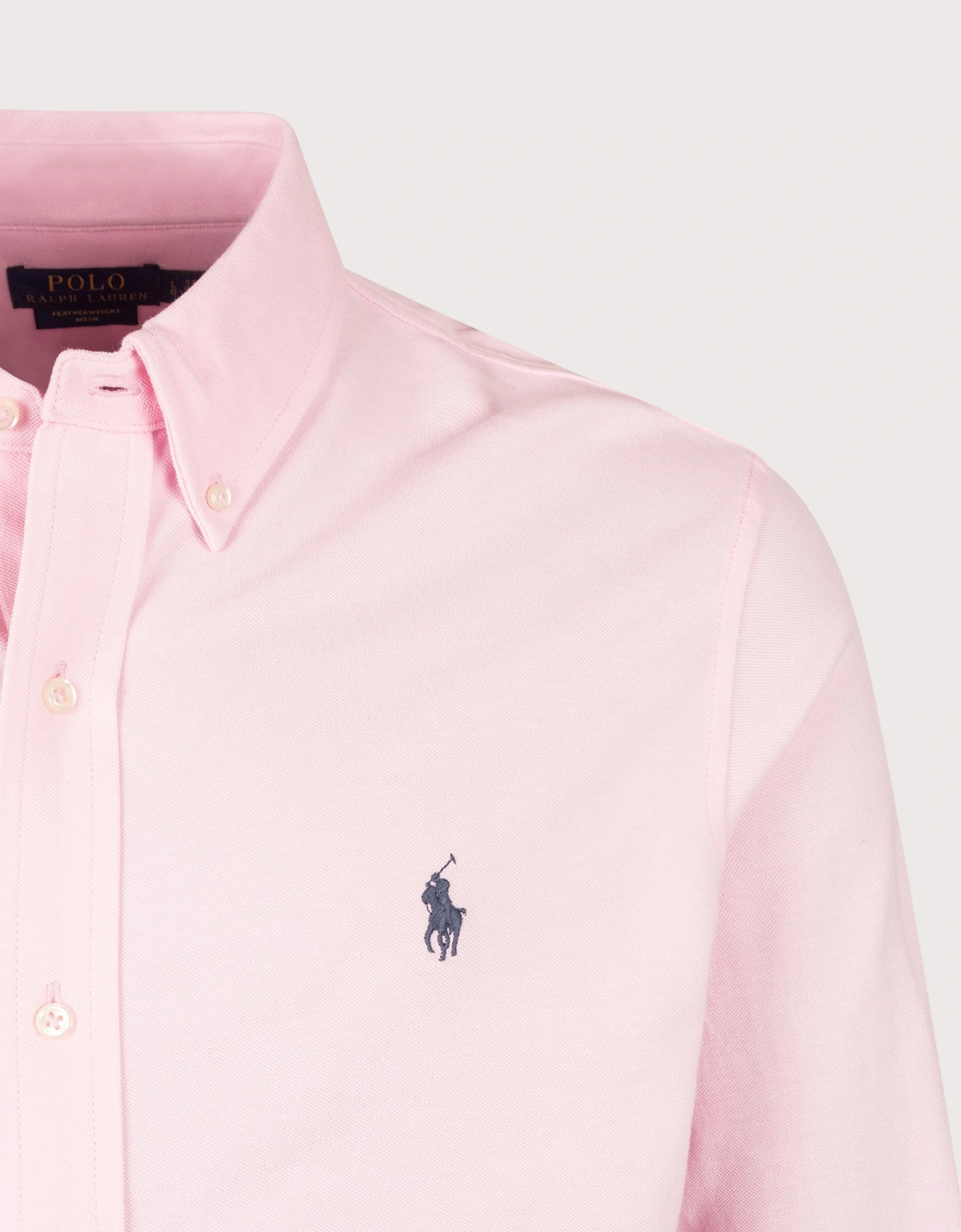 Relaxed Fit Featherweight Mesh Shirt