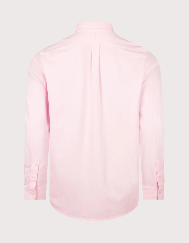 Relaxed Fit Featherweight Mesh Shirt