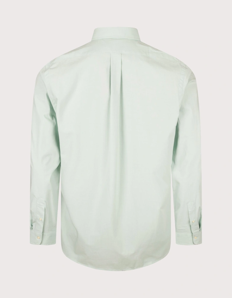 Custom Fit Stretch Poplin Shirt