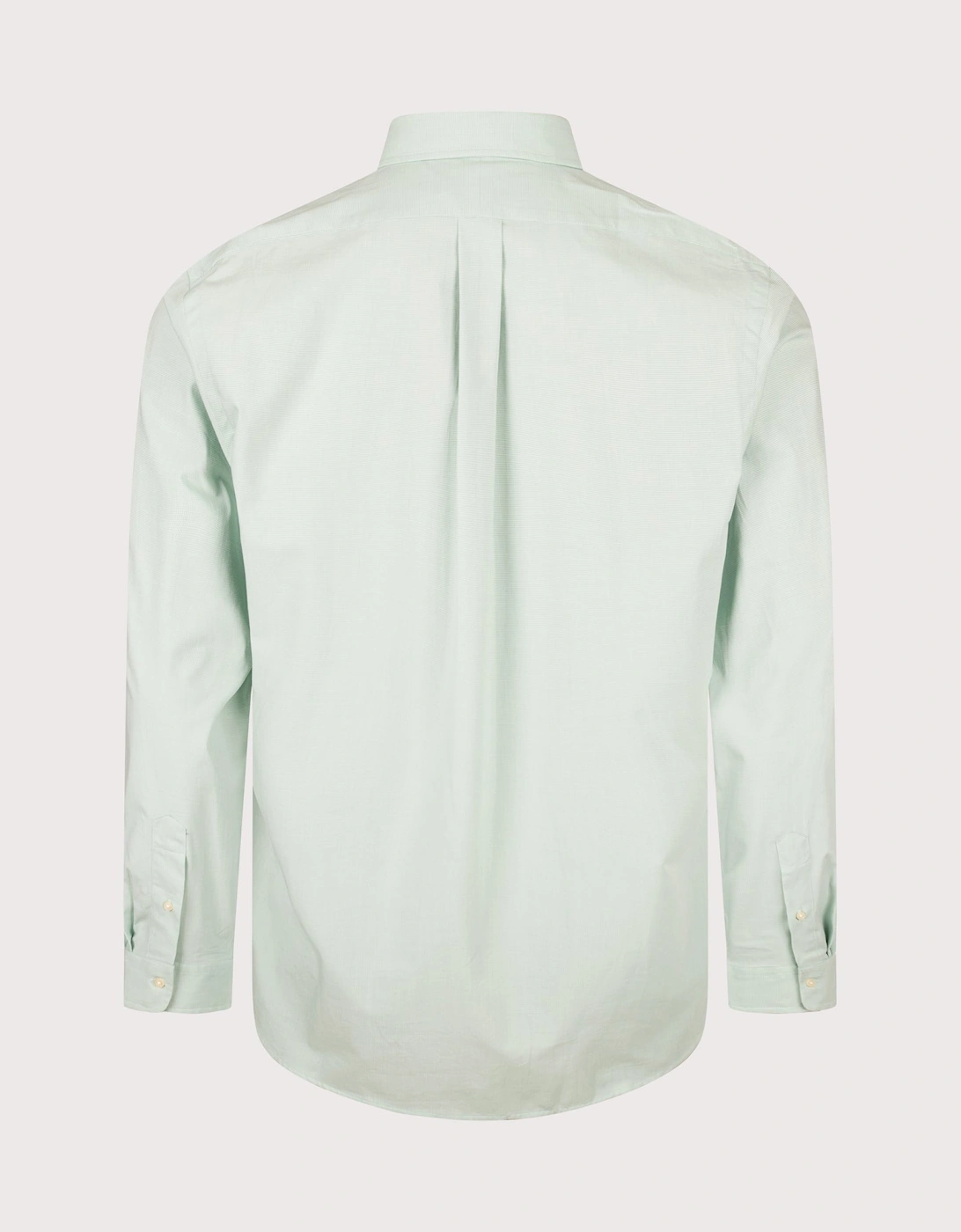 Custom Fit Stretch Poplin Shirt