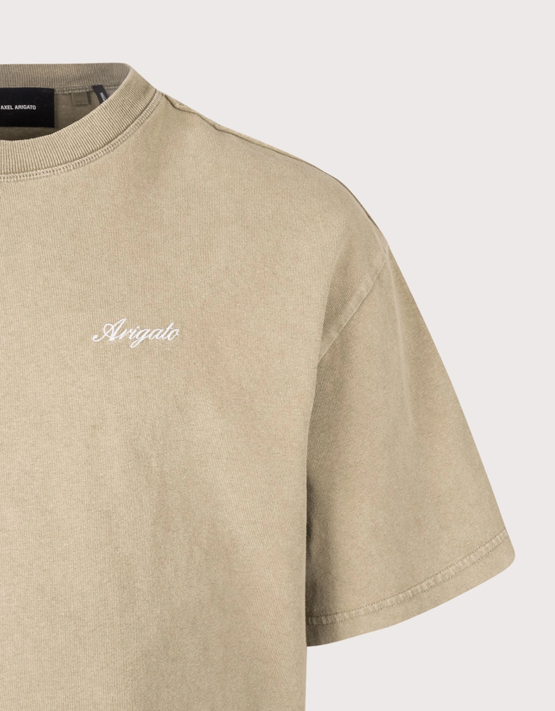 Oversized Fit Honor Washed T-Shirt