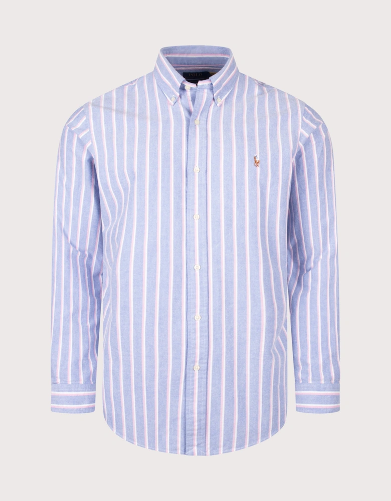 Custom Fit Lightweight Oxford Shirt