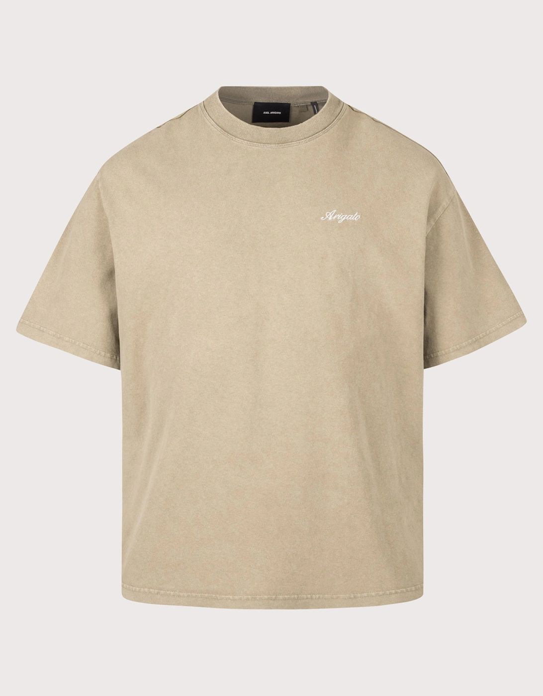 Oversized Fit Honor Washed T-Shirt