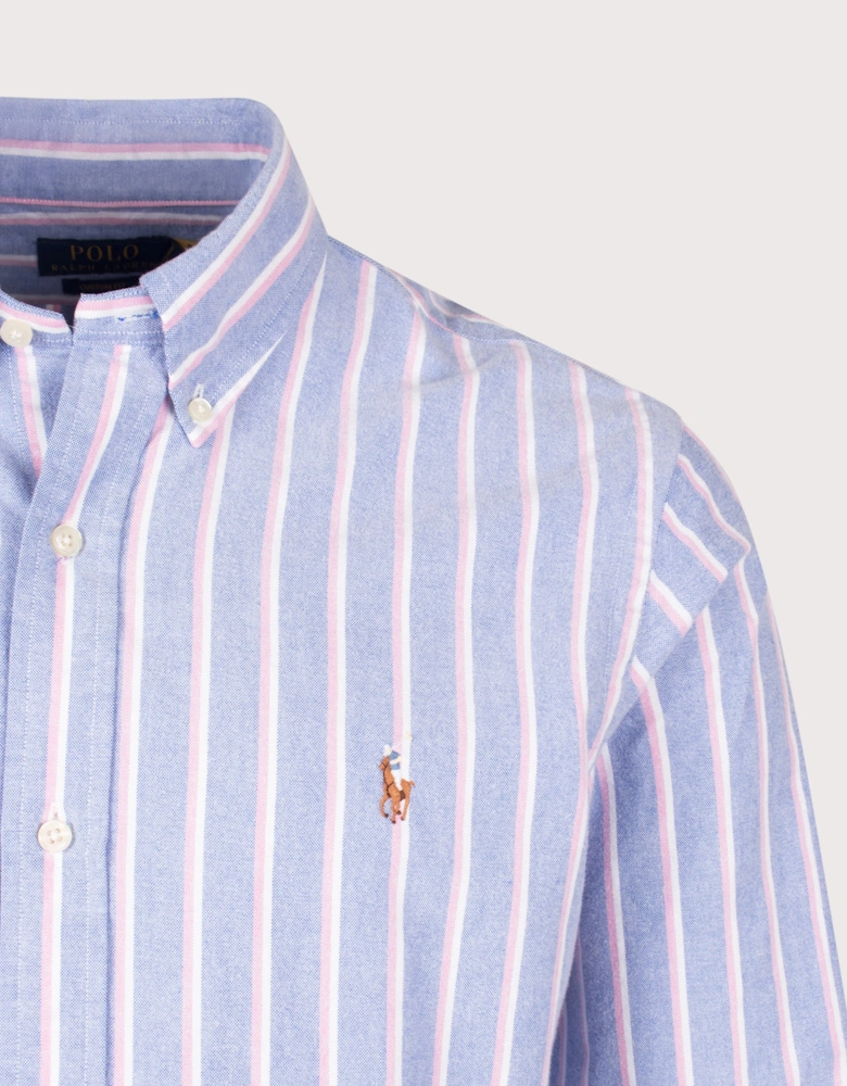 Custom Fit Lightweight Oxford Shirt