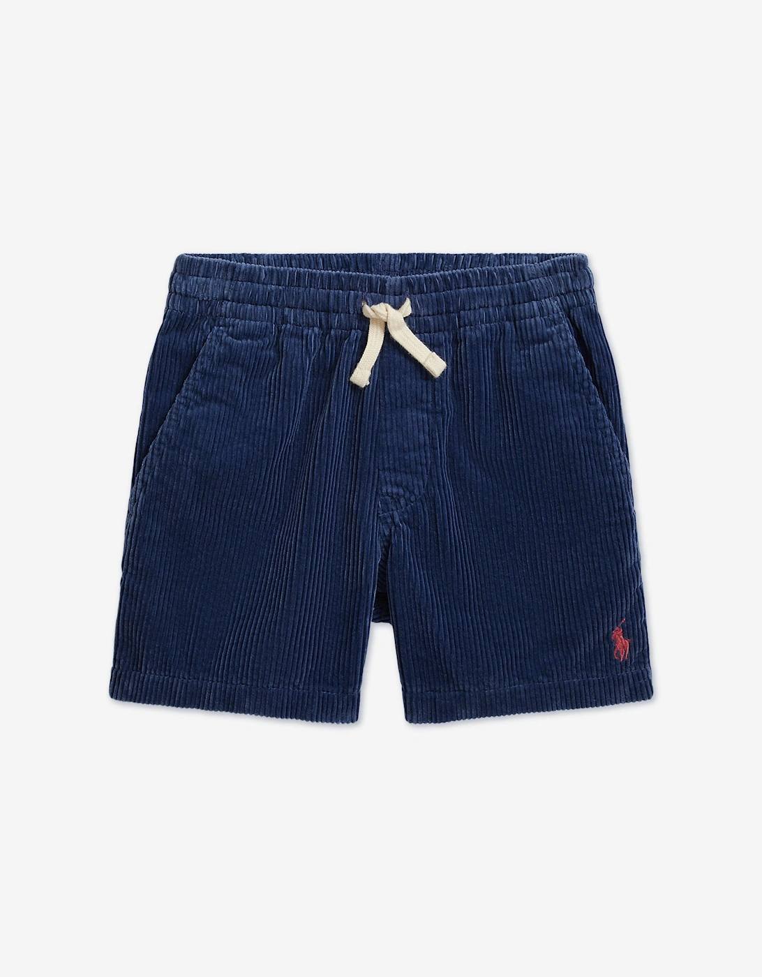 Ralph Lauren Boys Logo Prepster Shorts in Blue
