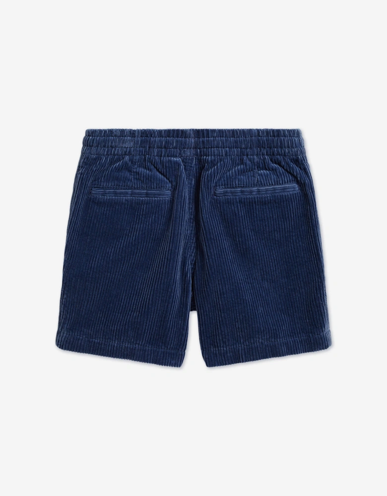 Ralph Lauren Boys Logo Prepster Shorts in Blue