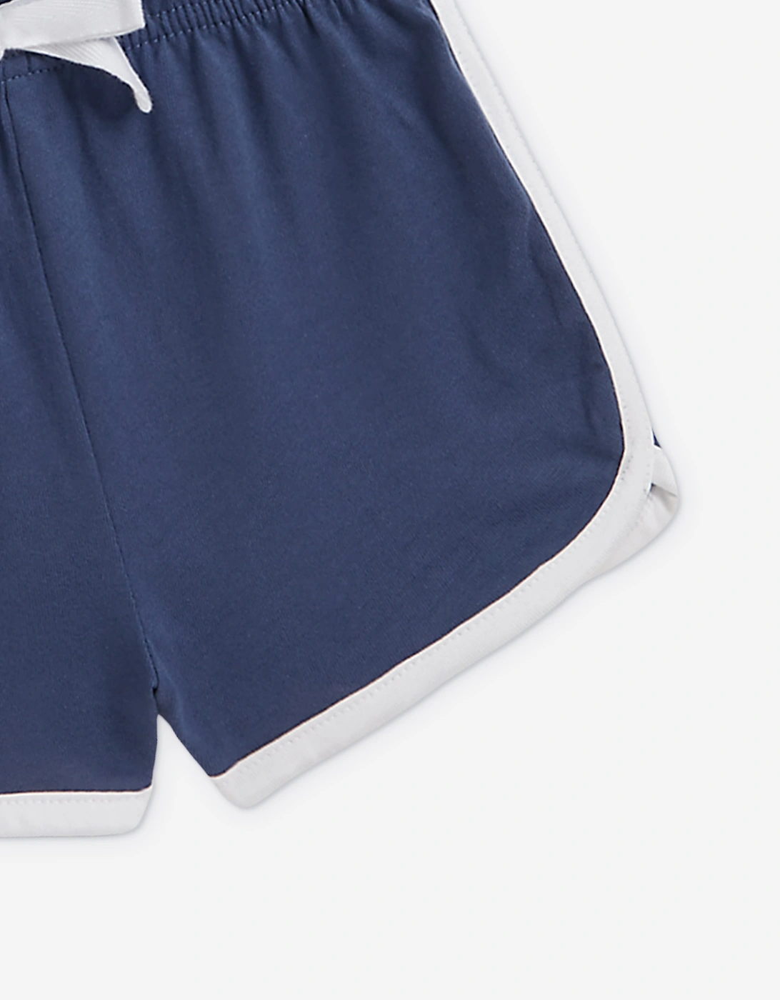 Ralph Lauren Baby Boys Polo Bear Short Set in Blue