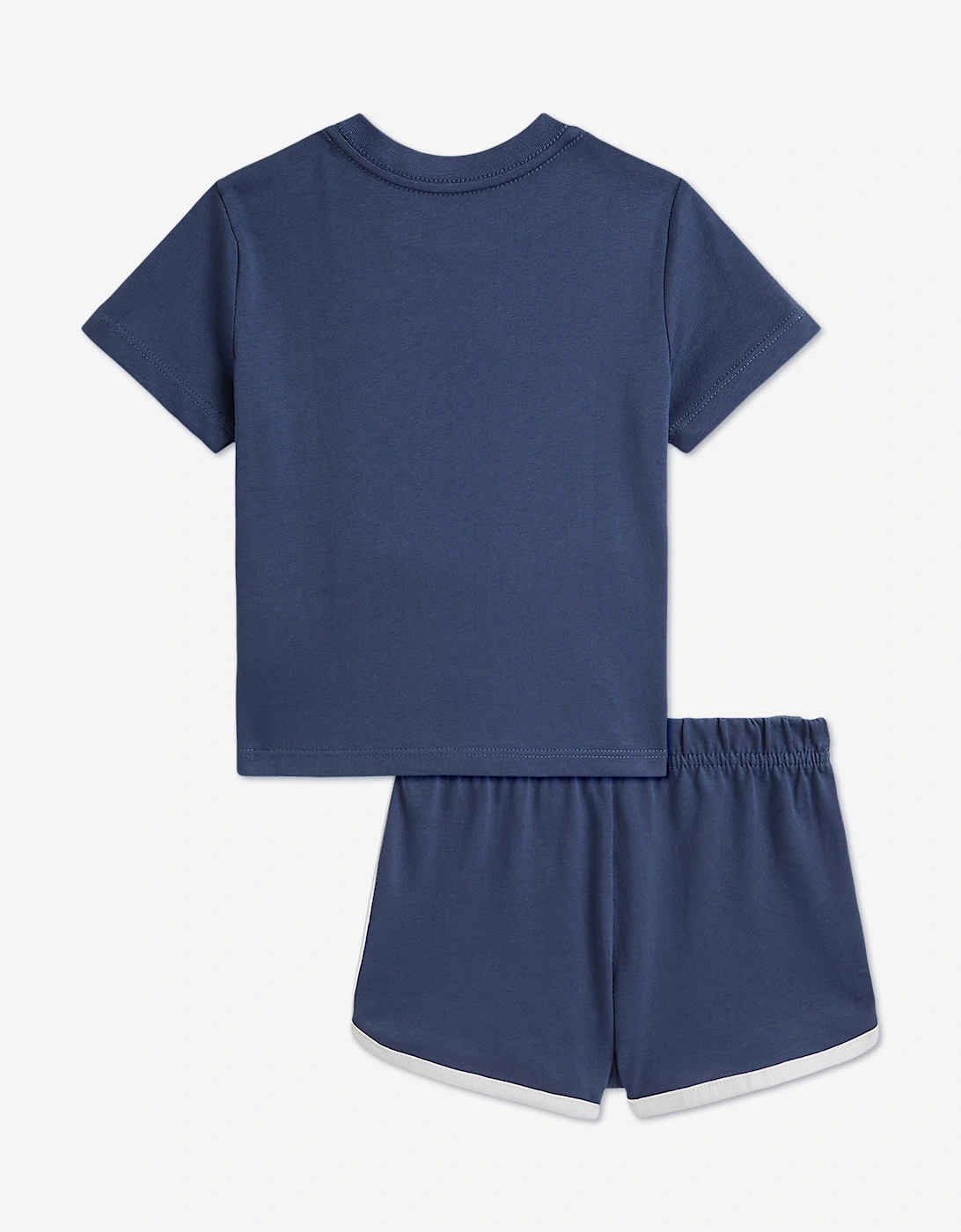 Ralph Lauren Baby Boys Polo Bear Short Set in Blue