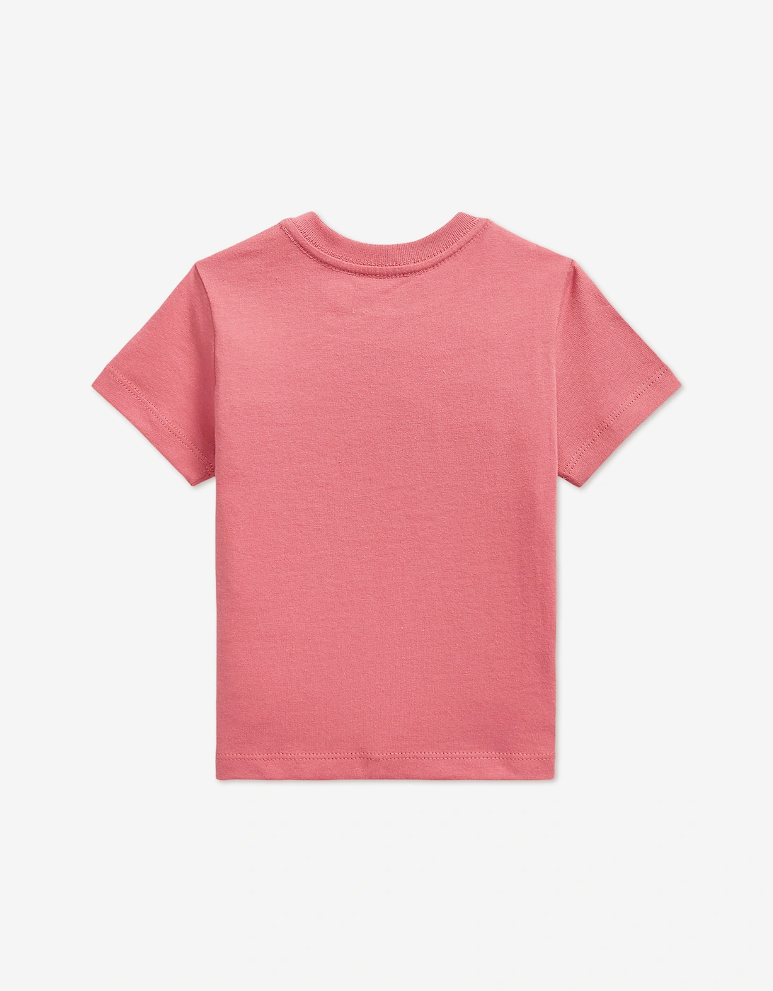 Ralph Lauren Baby Boys Polo Bear T-Shirt in Pink
