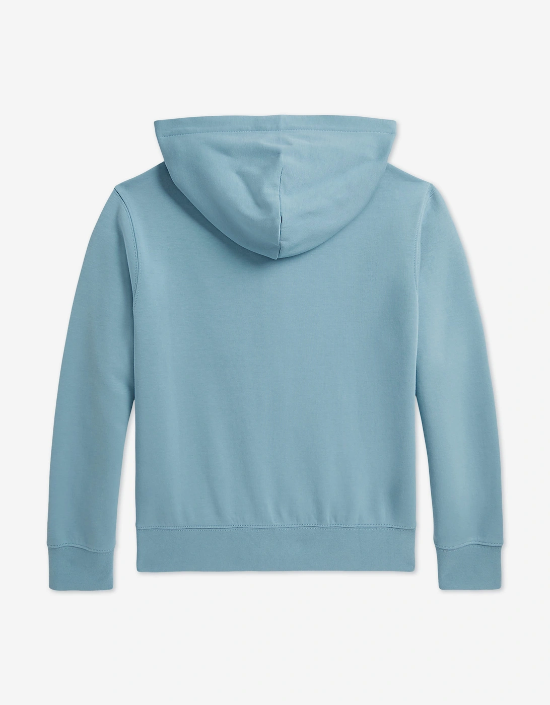 Ralph Lauren Boys Double Knit Tech Zip Up Top in Blue