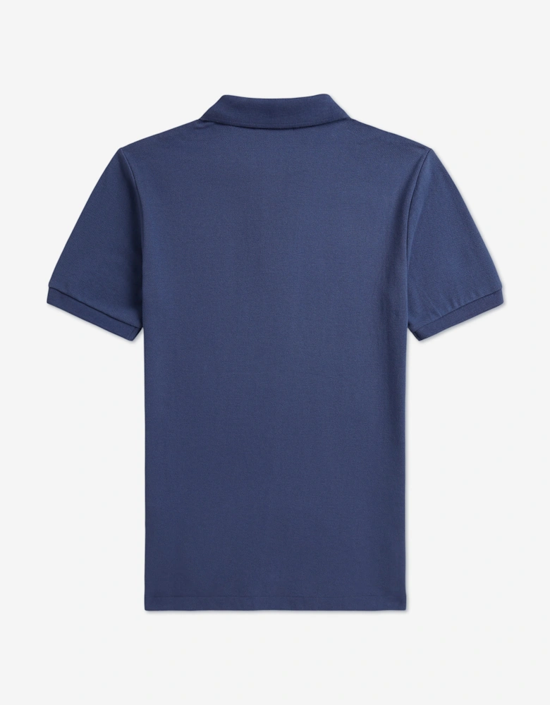 Ralph Lauren Boys Polo Bear Polo Shirt in Blue