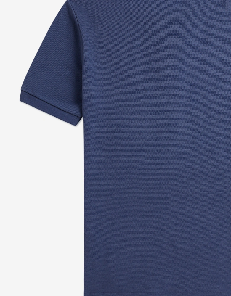 Ralph Lauren Boys Polo Bear Polo Shirt in Blue
