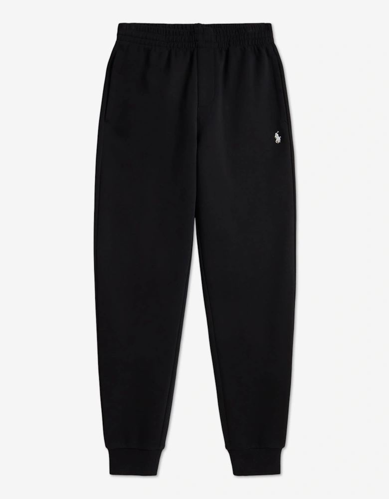 Ralph Lauren Boys Double Knit Tech Joggers in Black