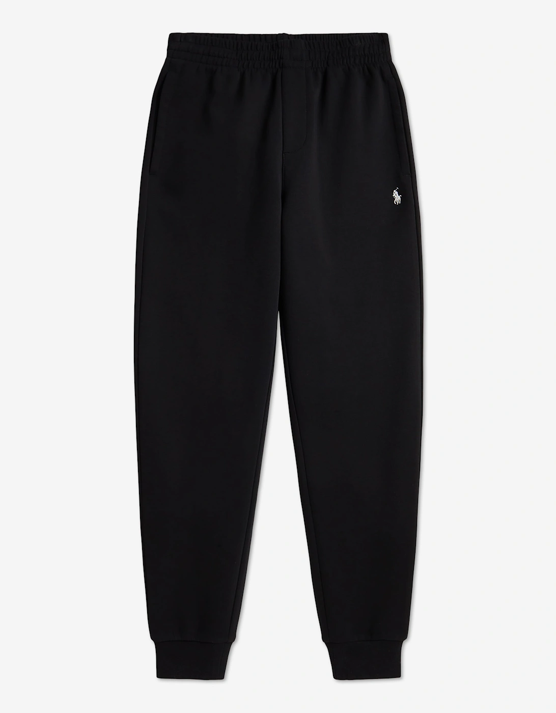 Ralph Lauren Boys Black  Double Knit Tech Joggers  - Size 14 Years/15 Years/16 Years Kids