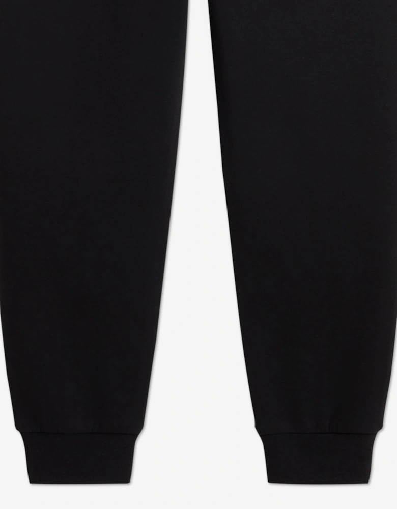 Ralph Lauren Boys Double Knit Tech Joggers in Black
